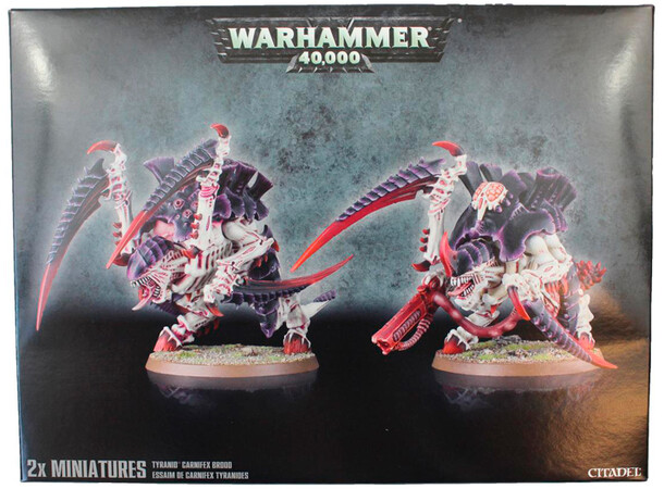 Tyranid Carnifex Brood Warhammer 40K 